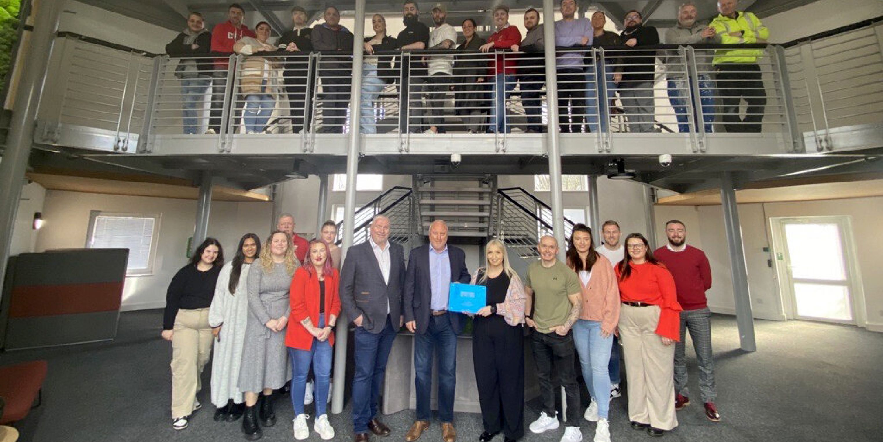 The lcv group awarded Investors in People accreditation